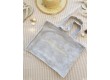 Terry Cloth Bag Christine - Gris Perle