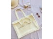 Terry Cloth Bag Christine - Straw Yellow