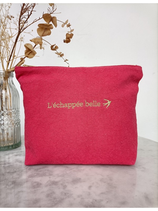 Trousse de Toilette Sonia - Framboise