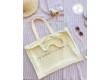 Terry Cloth Bag Christine - Straw Yellow