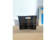 Toiletry bag Sonia - brown check