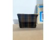 Toiletry bag Sonia - brown check