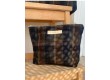 Toiletry bag Sonia - brown check