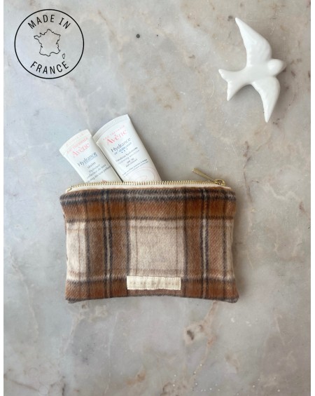 Small Pouch Madeleine - camel check