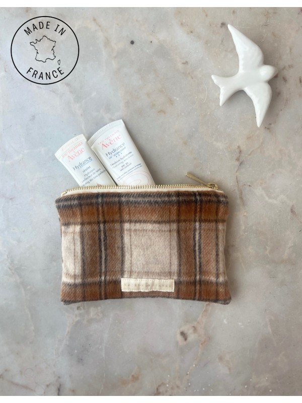 Small Pouch Madeleine - camel check