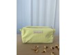 Petite trousse cube Lison Citron