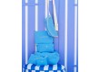 Trousse cube Romane Azul