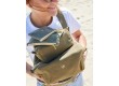 Pouch cube Romane Khaki