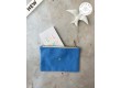 Madeleine Small Clutch Bag - Azul