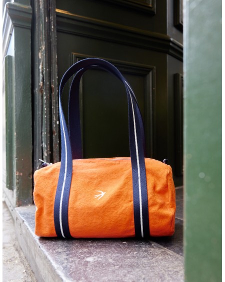 Small Bowling Bag Tom - Tangerine