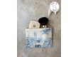 Small Pouch Madeleine - Jouy Blue