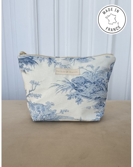 Trousse de Toilette Sonia - Jouy Bleu