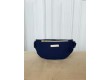 Cotton Fanny Pack Léo - Indigo Blue