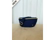 Cotton Fanny Pack Léo - Indigo Blue