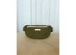 Cotton Fanny Pack Léo - Khaki Green