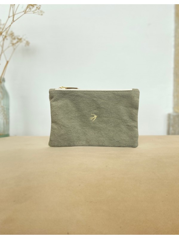 Small Pouch Madeleine - Militar Green