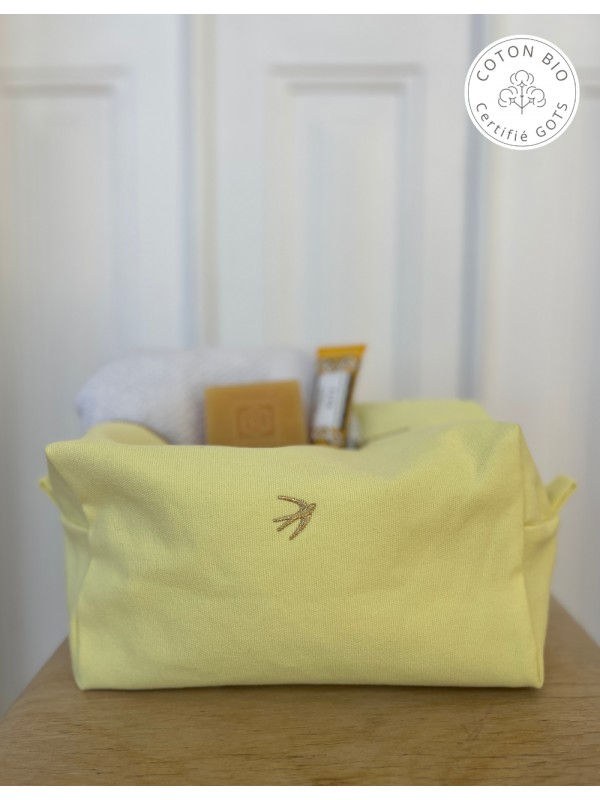 Pouch Cube Romane Lemon