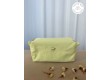 Petite trousse cube Lison Citron