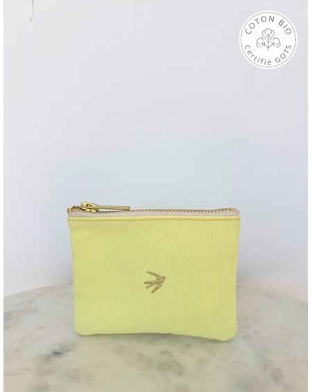 Petite trousse Marie - Citron