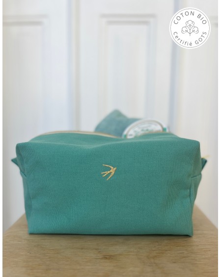 Pouch cube Romane Mint