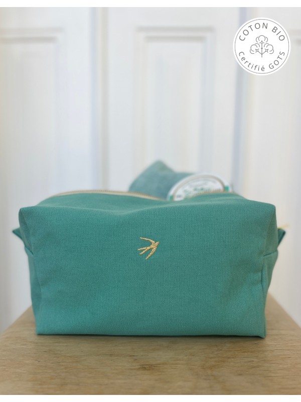 Pouch cube Romane Mint