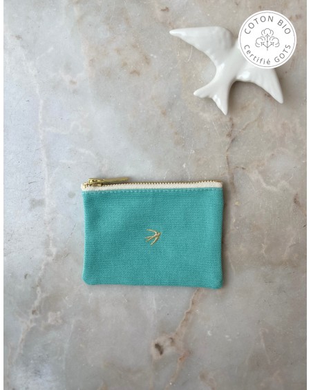 Petite trousse Marie - Menthe