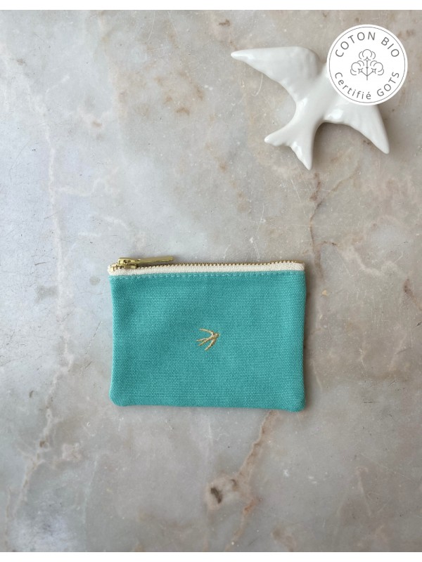 Petite trousse Marie - Menthe