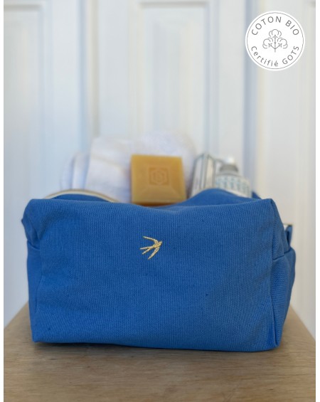 Trousse cube Romane Azul