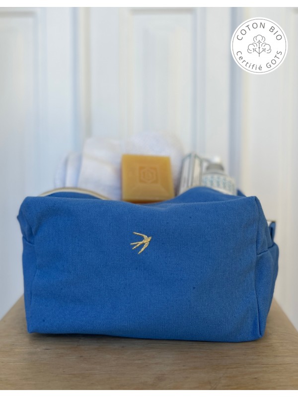 Trousse cube Romane Azul