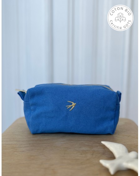 Pouch Cube Lison Azul