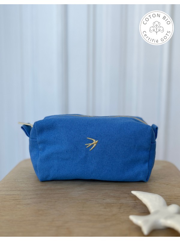 Pouch Cube Lison Azul