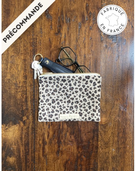 Small Pouch Madeleine - Leopard