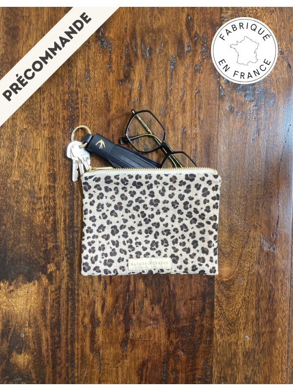 Small Pouch Madeleine - Leopard