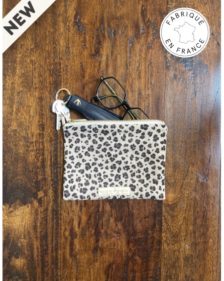 Small Pouch Madeleine - Leopard