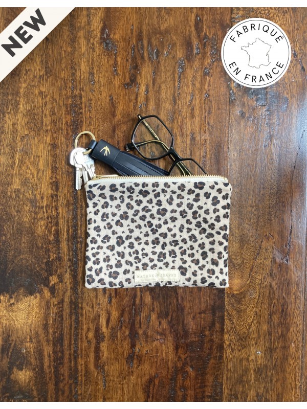 Small Pouch Madeleine - Leopard