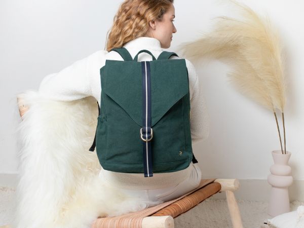 Maison Jeanne - Marque éthique et responsable - matières naturelles cuir tannage végétal