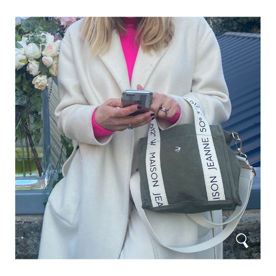 Sac Camille kaki