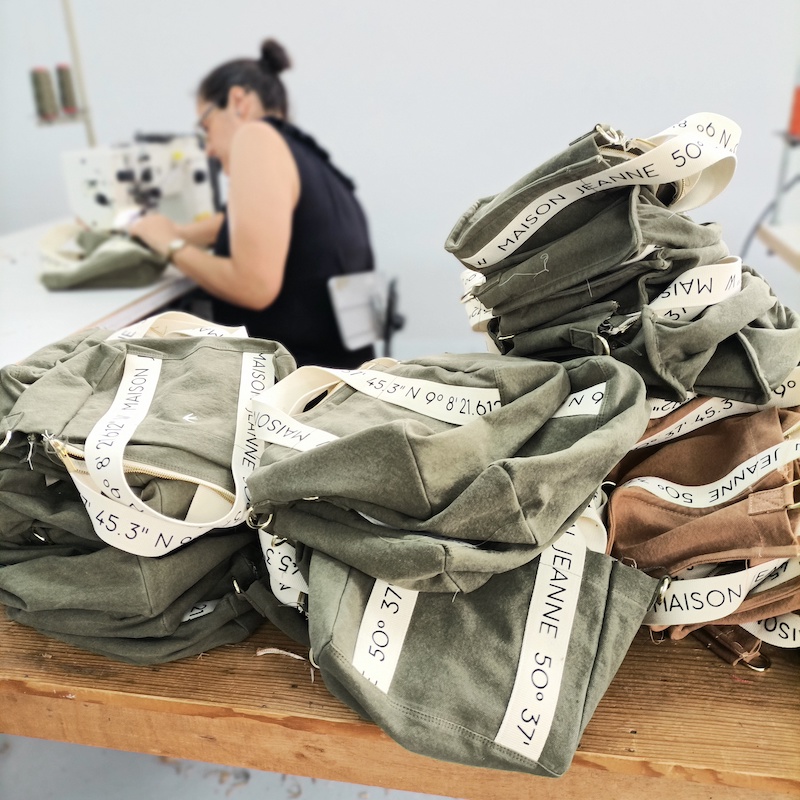 Maison Jeanne, marque éthique et responsable fait produire ses collections au Portugal